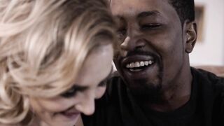 INNOCENT TABOO Kenzie Anne Give Into To Her Pervy Boyfriends Three-Way Request