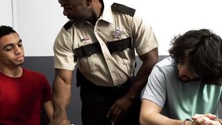 Perps4Sale.com - Dante Drackis barebacked by Aaron Trainter and Amone Bane