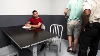 Perps4Sale.com - Dante Drackis barebacked by Aaron Trainter and Amone Bane