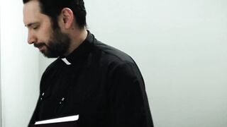 VIRGIN TABOO Troubled 18 Year Old Eliza Eves Fucks Her Preist To Piss Off Her Religious Stepmom