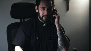 VIRGIN TABOO Troubled 18 Year Old Eliza Eves Fucks Her Preist To Piss Off Her Religious Stepmom