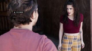 INNOCENT TABOO Victoria Voxxx Give Into To Creepy Stalkers Advances  Finally Fucks Him