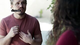 INNOCENT TABOO Victoria Voxxx Give Into To Creepy Stalkers Advances  Finally Fucks Him