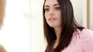 TRANSFIXED - Heterosexual Bro Has A Three-Way With His T-Girl Lover Erica Cherry  His Best Friend