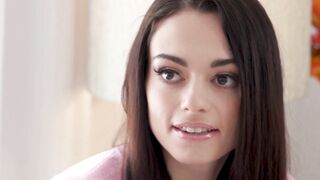 TRANSFIXED - Heterosexual Bro Has A Three-Way With His T-Girl Lover Erica Cherry  His Best Friend