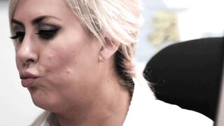 VIRGIN TABOO Nympho BBW Lila Yummy Cheats On Her Hubby With The Janitor At Work