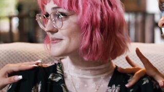 TRANSFIXED - babe Claire Tenebrarums Angel  Demon Convince Her To Become A Sensual Sinner With Them