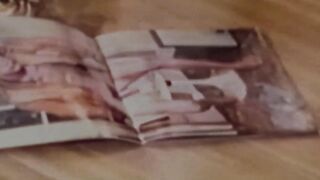 Very attractive Lee shoots a heavy load of cum after thorough jerking