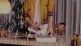 Very attractive Lee shoots a heavy load of cum after thorough jerking