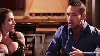 HardcoreDirty.com - Ariella Ferrera's rough taboo sex with her husband