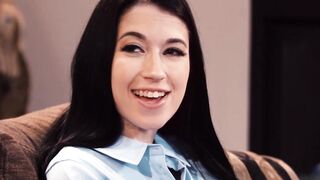 GirlsFollow.com - Alix Lynx's girlfriend seduction: kisses leading to scissoring blis