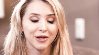 GirlsFollow.com - Alix Lynx's girlfriend seduction: kisses leading to scissoring blis