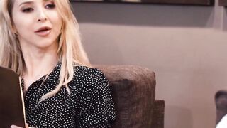 GirlsFollow.com - Alix Lynx's girlfriend seduction: kisses leading to scissoring blis