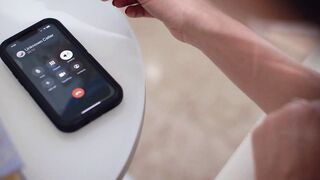 VIRGIN TABOO Katrina Colt Gets Nailed By Stepbrother-Inside-Law While On The Phone With Her Hubby