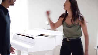 VIRGIN TABOO Katrina Colt Gets Nailed By Stepbrother-Inside-Law While On The Phone With Her Hubby