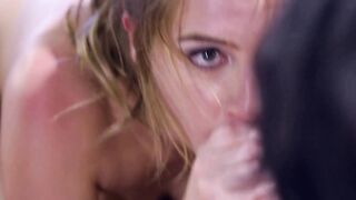 TRANSFIXED - Heartbroken Tgirl Goddess Ariel Demure Moves On By Rough Fucking Her Cis Dyke Bestie