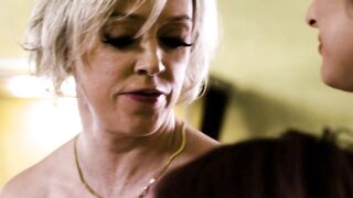 TRANSFIXED - Jean Hollywood Has A Physical Exam With Transsexual Nurse Khloe Kay  Her Cis Lesbo Doctor