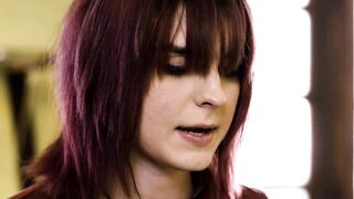 TRANSFIXED - Jean Hollywood Has A Physical Exam With Transsexual Nurse Khloe Kay  Her Cis Lesbo Doctor