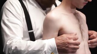 DisposedBoys.com - Sexy twink Jaden Dreams groaned in a dildo fucking session with be