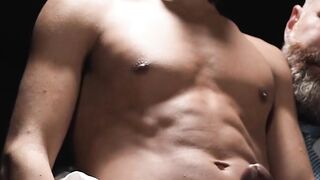 DisposedBoys.com - Twink Milo Miles groaned hard in a hardcore threeway ass fucking s