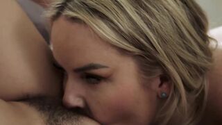 My gorgeous trainer Kay Lovely loves licking my wet pussy and fingering me