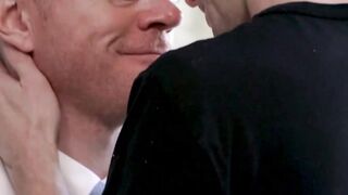 FunsizePorn.com - Hot inked twink Tom Bentley surprises horny Legrand Wolf with a slo