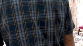 OUT OF THE FAMILY - Sexual 18yo Freya Parker Gets Her Snatch Banged While Her Stepdad Is Watching