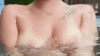 Perfect Latina Gaby Ortega services a massive dick in POV