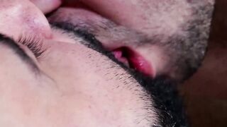 Muscled dude Rikk York dominates the lucky guy hairy tight butt hole