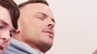 StepsonXXX.com - Grandpa Dale Savage bred by twink Dakota and muscled Trent Summers