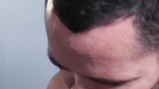 Sexy guy Bryce Hart begs for a massive rock hard throbbing cock