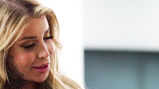 TRANSFIXED - Tranny Lawyer Gracie Jane  Her Rival Settle Lawsuit Their Own Way ROUGH SEX  SQUIRTING