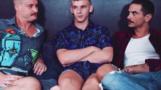 StepsonXXX.com - Xtian Mingle spitroasted by Jack Waters and Jordi Massive