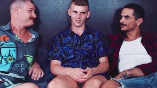 StepsonXXX.com - Xtian Mingle spitroasted by Jack Waters and Jordi Massive