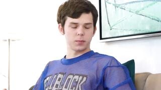 DaddiesPorno.com - Handsome daddy Ian Holms disciplines his needy stepson by destroyi