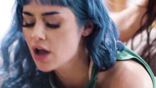 TRANSFIXED - Grateful Tgirl Lovers Khloe Kay  Kasey Kei Fucked Khloes Teammate For Cheerleading Spot