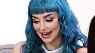 TRANSFIXED - Grateful Tgirl Lovers Khloe Kay  Kasey Kei Fucked Khloes Teammate For Cheerleading Spot