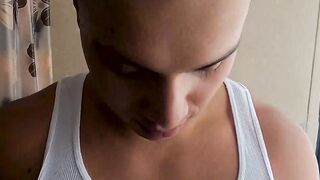 LatinoJuice.com - Intimately kissing this jock Jaciel O before I bareback his nice as