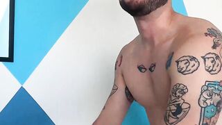 LatinoJuice.com - Intimately kissing this jock Jaciel O before I bareback his nice as