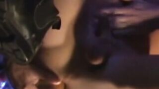 This is a graceful solo scene, and it is impossible to take your eyes off Brendan's h