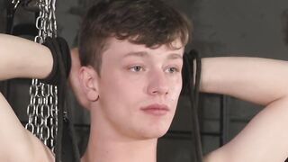 Handsome dominator Xavier Sibley will not resist his subs huge meat