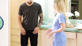 NURU STROKES - 2 Future Step Siblings Accidentally Screwed Together During Nuru Rubs