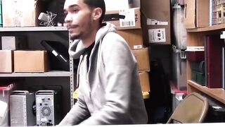 Perps4Sale.com - Skinny criminal Enjoys Hard Anal Action With Hunk Officer
