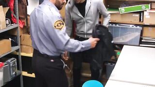 Perps4Sale.com - Skinny criminal Enjoys Hard Anal Action With Hunk Officer