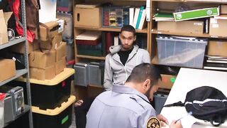 Perps4Sale.com - Skinny criminal Enjoys Hard Anal Action With Hunk Officer
