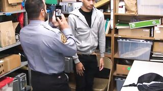 Perps4Sale.com - Skinny criminal Enjoys Hard Anal Action With Hunk Officer
