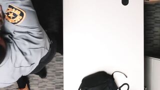 Perps4Sale.com - Skinny criminal Enjoys Hard Anal Action With Hunk Officer