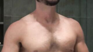 Horny Tex Davidson rimmed and rammed the wet ass of Robbie Caruso