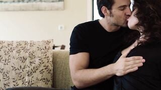 VIRGIN TABOO Concealed Nympho Victoria Voxxx Is Caught With Porn By Strange IT Bro