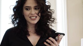 VIRGIN TABOO Concealed Nympho Victoria Voxxx Is Caught With Porn By Strange IT Bro